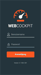 Mobile Screenshot of de.webcockpit.net